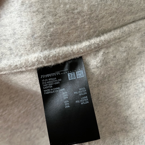 Wool blend jacket - Picture 4 of 5